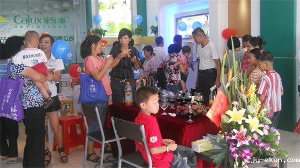 米优app下载安装官方净水器门店活动场景