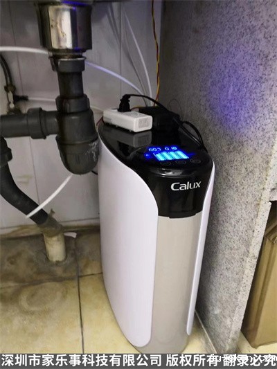 安装好的净水器产品 安装好的净水器产品