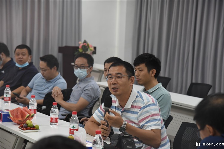 全国卫生产业企业管理协会净水产业分会唐会长一行莅临家乐士参观考察