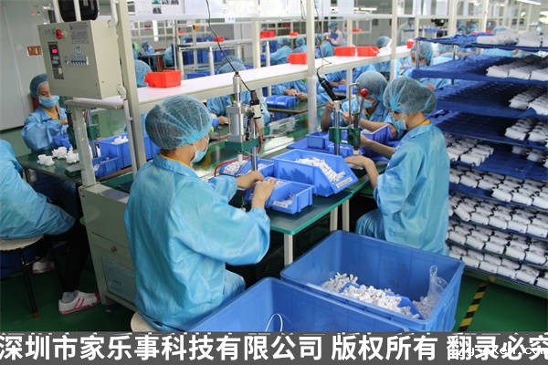 十万级无尘生产车间