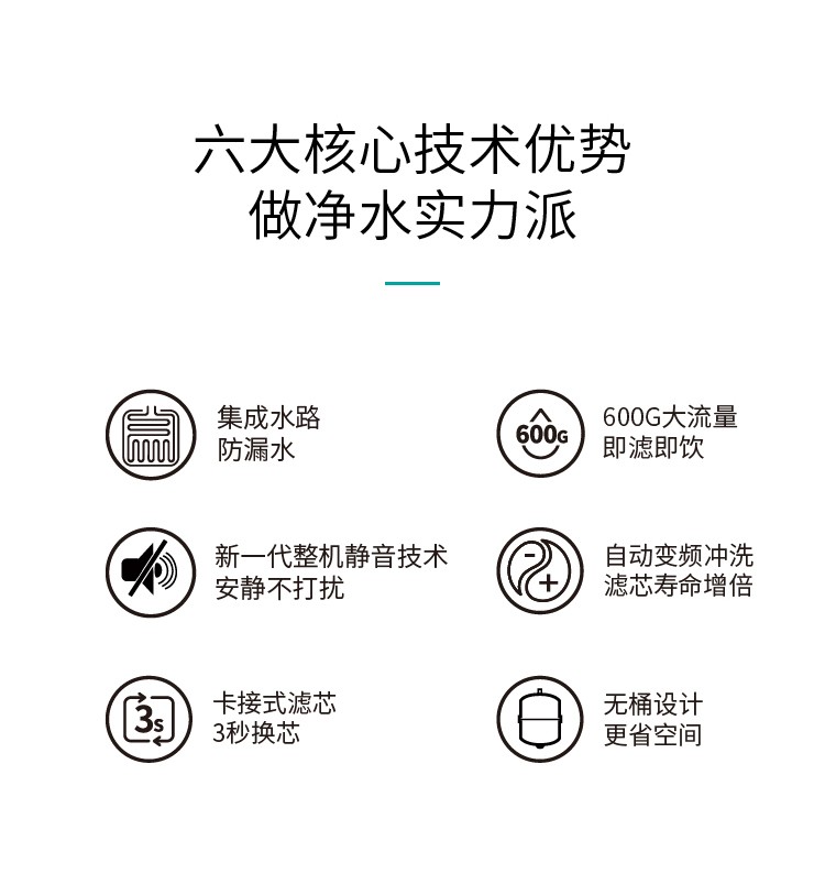 米优app下载安装官方净水器G1013产品介绍