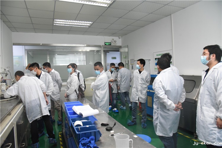 全国卫生产业企业管理协会净水产业分会唐会长一行莅临家乐士参观考察